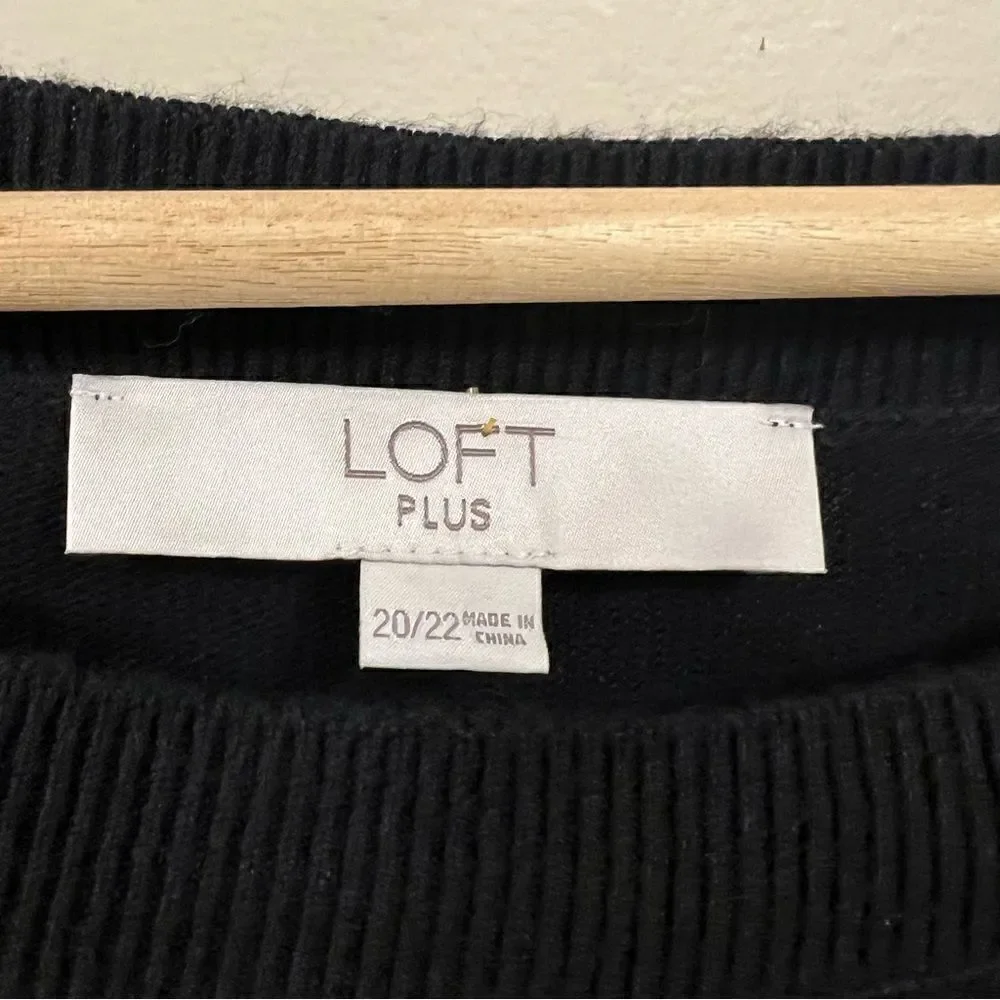 LOFT black sweater